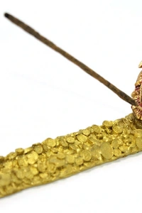 Dragon Tasarımlı Polyester Tütsülük