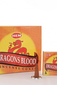 Dragons Blood Aromalı Konik Tütsü