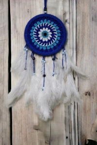 Dream Catcher Rüya Kovan Beyaz