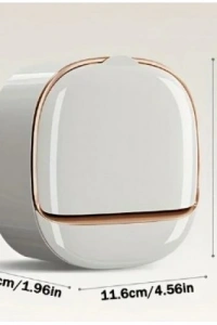 Drenaj Hazneli Kapaklı Katı Sabunluk