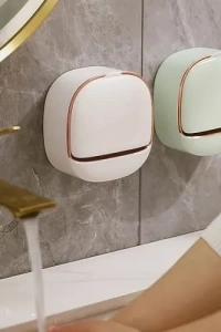 Drenaj Hazneli Kapaklı Katı Sabunluk