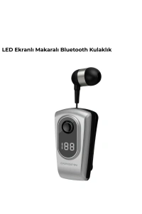 DSF 220 Kablosuz Klipsli Bluetooth Kulaklık