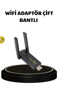 Dual Band USB WiFi Adaptör – 1200 Mbps Hız