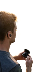 Dual Mikrofonlu Açık Kulak Kablosuz Kulaklık Net Görüşme