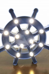 Dümen Tasarımlı Masa Lambası