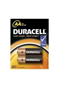 Duracell Alkalin Pil AA 2 li Paket