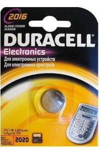 Duracell CR 2016 Lityum Pil 3 Volt