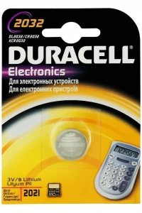 Duracell CR 2032 Lityım Pil 3 Volt