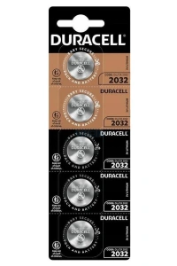 Duracell CR2032 3V Lityum Pil 5li Paket