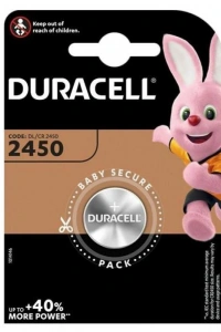 Duracell CR2450 3V Lithium Pil