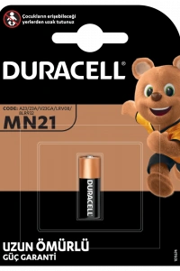 Duracell MN21 / A23 / 23A 12V Pil