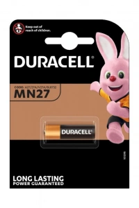 Duracell MN27 / A27 / 27A 12V Pil