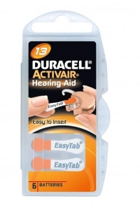 Duracell No 13 İşitme Cihazı Pili
