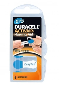 Duracell  No:675 İşitme Cihazı Pili