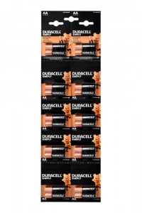 Duracell Simply İnce Kalem Pil Alkaline AAA 20li Kartela