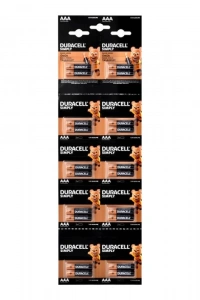 Duracell Simply Kalem Pil Alkaline AA 20li Kartela
