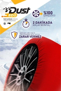 Dust Eco Kar Çorabı