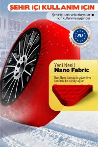 Dust Eco Kar Çorabı