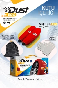 Dust Eco Kar Çorabı