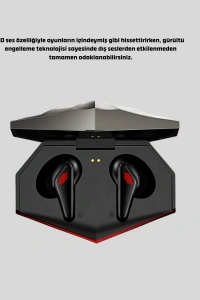 Düşük Gecikmeli  Bluetooth Kulaklık