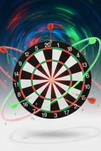 Duvara Asmalı Dart Oyunu