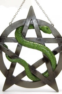 Duvara Asmalı Polyester Yılan Pano