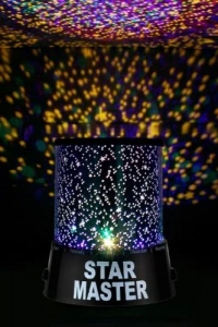 Duvara Işık Yıldız Yansıtan Star Master Gece Lambası