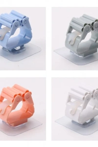 Duvara Monte Mop Paspas Tutucu 4 Adet