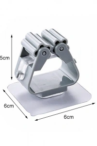 Duvara Monte Mop Paspas Tutucu 4 Adet