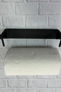 Duvara Monte Peçete Tutucu Mutfak Kullanışlı Kağıt Havlu Askısı