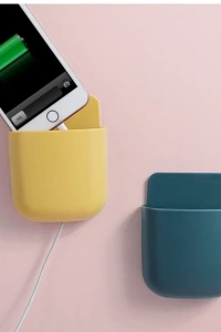 Duvara Monte Telefon Şarj İstasyonu