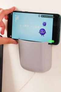 Duvara Monte Telefon Şarj İstasyonu