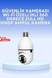 Duy Uyumlu Akıllı Güvenlik Kamerası – Basit Kurulum ve Net Görüntü