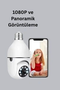 Duy Uyumlu Akıllı Güvenlik Kamerası – Basit Kurulum ve Net Görüntü