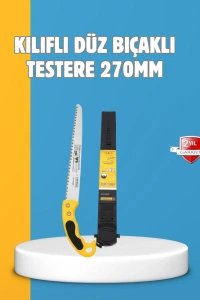 Düz Bıçaklı Budama Testeresi Kılıflı Güvenli Tasarım