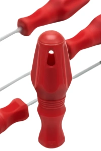 Düz ve Yıldız Başlıklı 7li Tornavida Seti Ergonomik Tutma