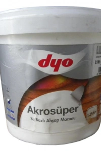 Dyo Akrosüper Ahşap Macunu 1,25 Kg