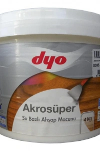 Dyo Akrosüper Ahşap Macunu 4 Kg