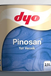 Dyo Pinosan Yat Verniği 2,5 Litre Şeffaf