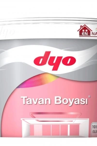 Dyo Tavan Boyası 10 Kg Beyaz