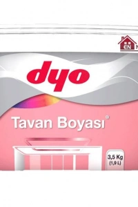 Dyo Tavan Boyası 3,5 Kg Beyaz