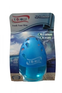 E-Jolly Junior Kavanoz Şişe Oda Oto Kokusu Okyanus 100ml