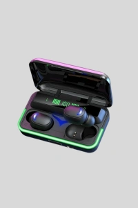 E10 Kablosuz Bluetooth Kulaklık – 3D Ses, Powerbank Şarj Kutusu