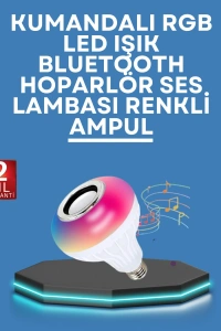 E27 Duy Tipi LED Ampul – 100-240V Geniş Voltaj Aralıklı