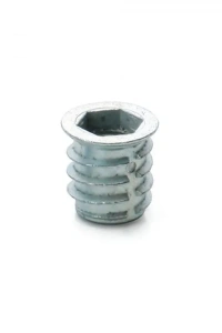 Ebru Vidalı Metal Dübel M8 / 10x18 - 100 Adet