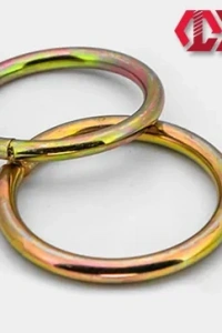 Ebru Yuvarlak Çelik Halka 8x65 - 2 Adet