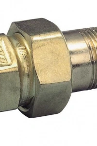 ECA 1lik Düz Radyatör Rakoru