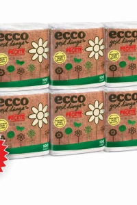 Ecco Green Kağıt  Peçete 100’lü 10 Adet Ekonomik Toplu Set