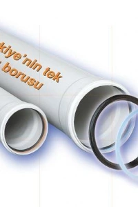 Ege Yıldız 110X1000 Pvc Boru 2,2 mm