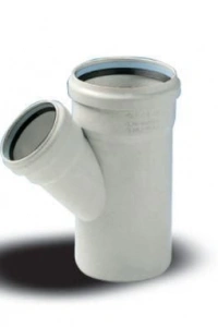 Ege Yıldız 110X50 Pvc Tek Çatal  3,2 mm